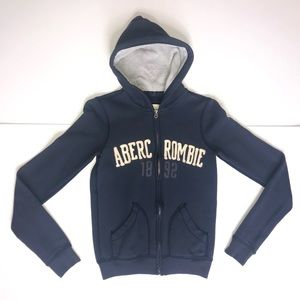 Abercrombie & Fitch Zip Up Hoodie
